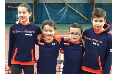 RÉSULTATS SPORTIFS école de compétition 