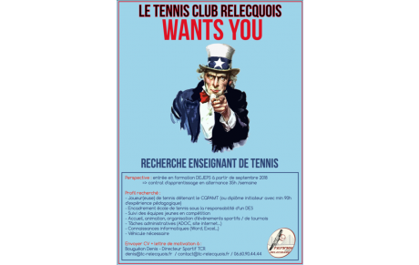 OFFRE D'EMPLOI TCR 
