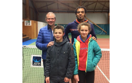 TROPHÉE MEILLEURE PROGRESSION 2017