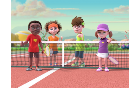 CALENDRIER des ÉTAPES Avril-Juin 2018 GALAXIE TENNIS 29 