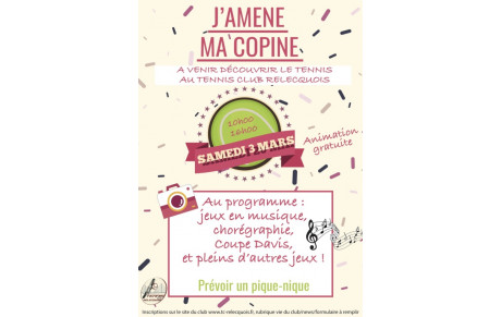 &quot;J'amène ma copine!&quot;