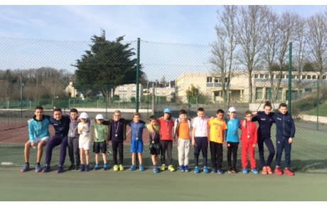 RÉSULTATS SPORTIFS école de compétition TCR