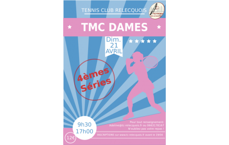 TMC DAMES 4èmes séries
