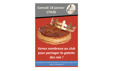 Galette des rois !