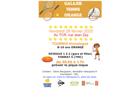Tournoi Homologué Galaxie ORANGE 
