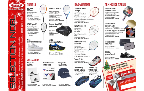 OFFRE 3 SETS DE NOËL 