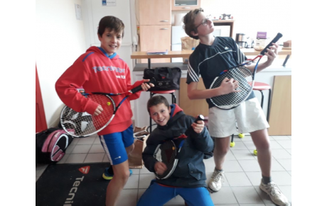 Équipe 13-15ANS GARS D2 