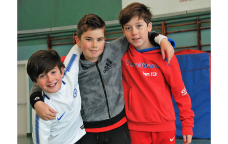 Équipe 11-12ANS GARS D2 