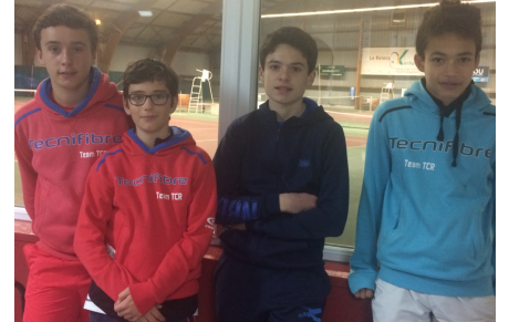 Équipe 13-15ans GARS R1 