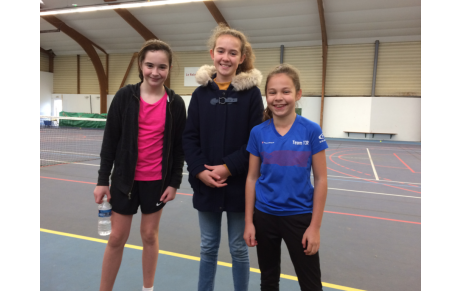 Équipe 13-15ANS FILLES D1 